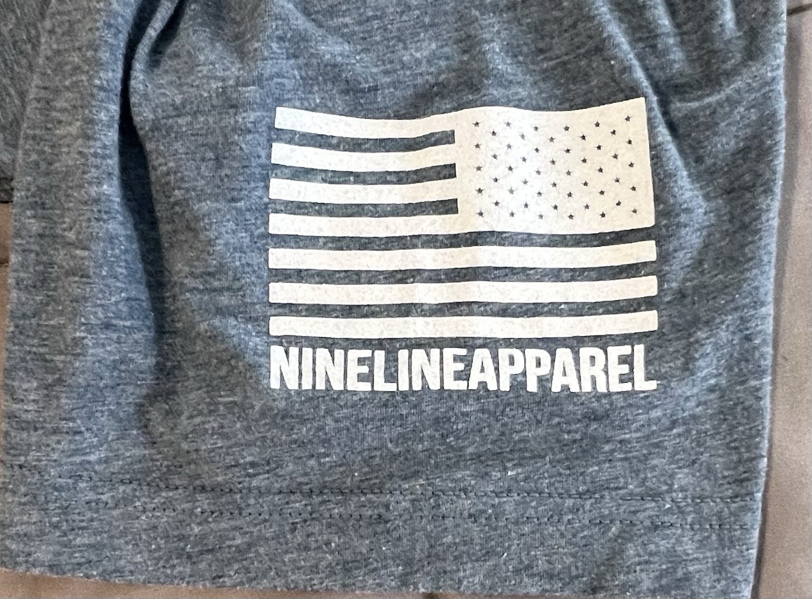 Men's Nine Line T Shirt Large The Adventurer No Road No Problem No Tag Lt Blue gallery