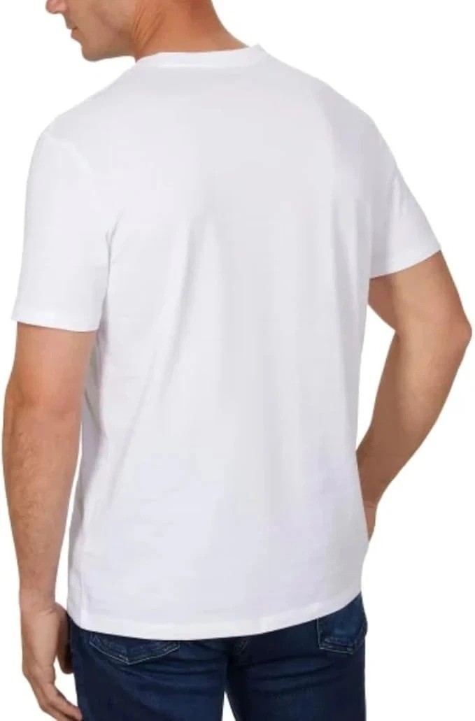 NWOT Pack of 10 Kirkland Signature Men's L White Crew Neck T-Shirts L1689 gallery