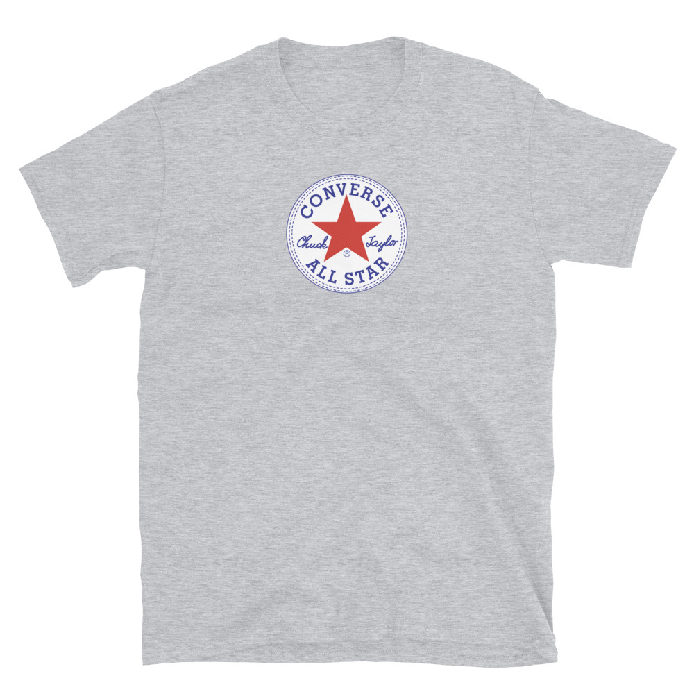 Converse Chuck Taylor Printed T-Shirt - Add some style to your wardrobe gallery