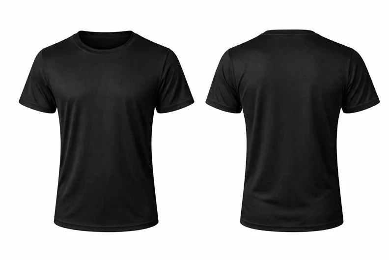 Blank Dry Fit T-Shirt Unisex Performance Athletic Tee Moisture Wicking S-3XL gallery