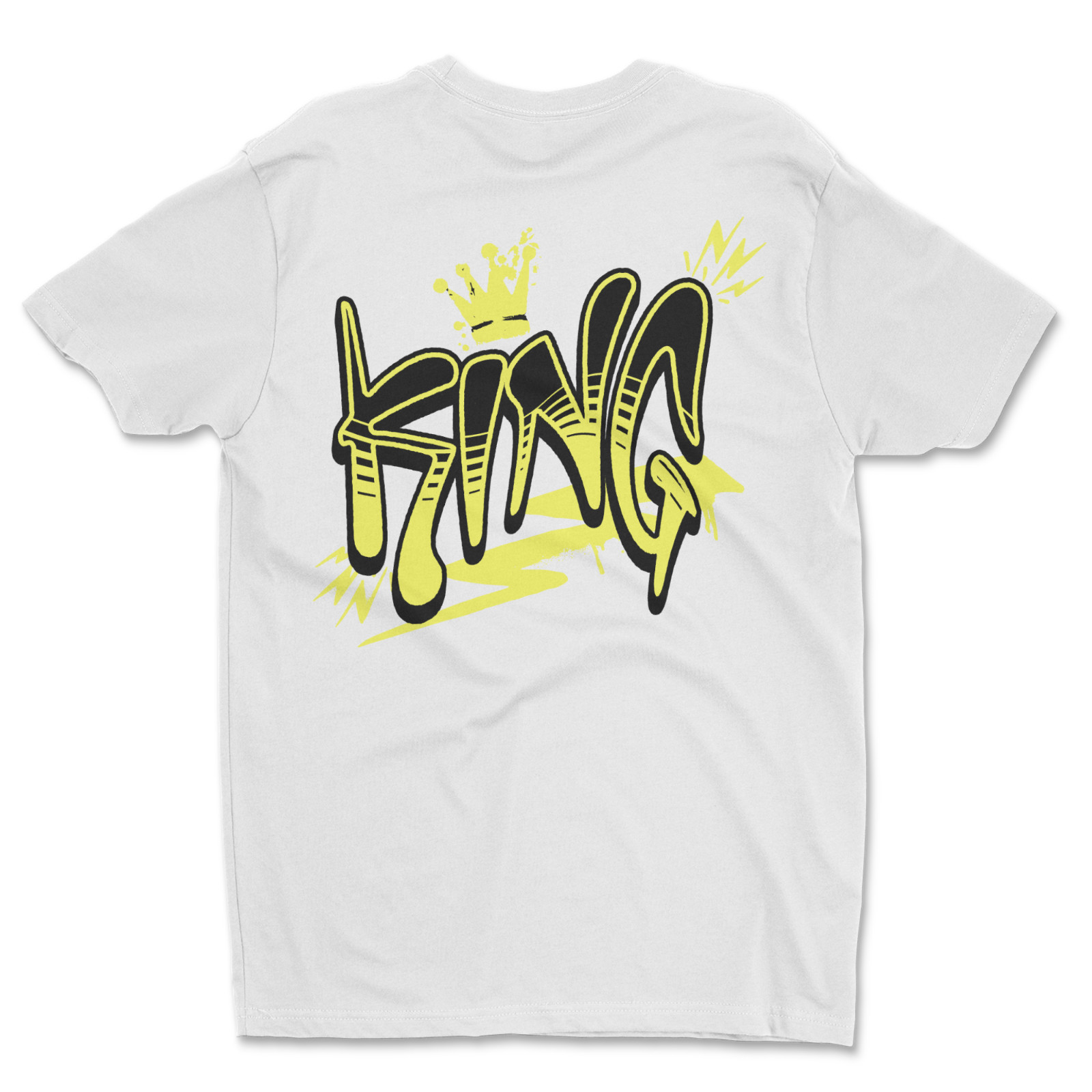 Custom T-Shirt, King ,Dtf Print On Next Level T-Shirt unisex Soft Cotton gallery