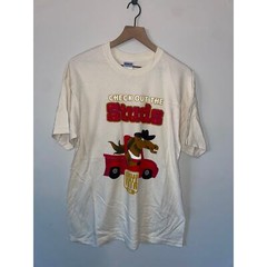 2009 Kansas State Fair Check out The Studs Horse Shirt Graphic 2000s L Large