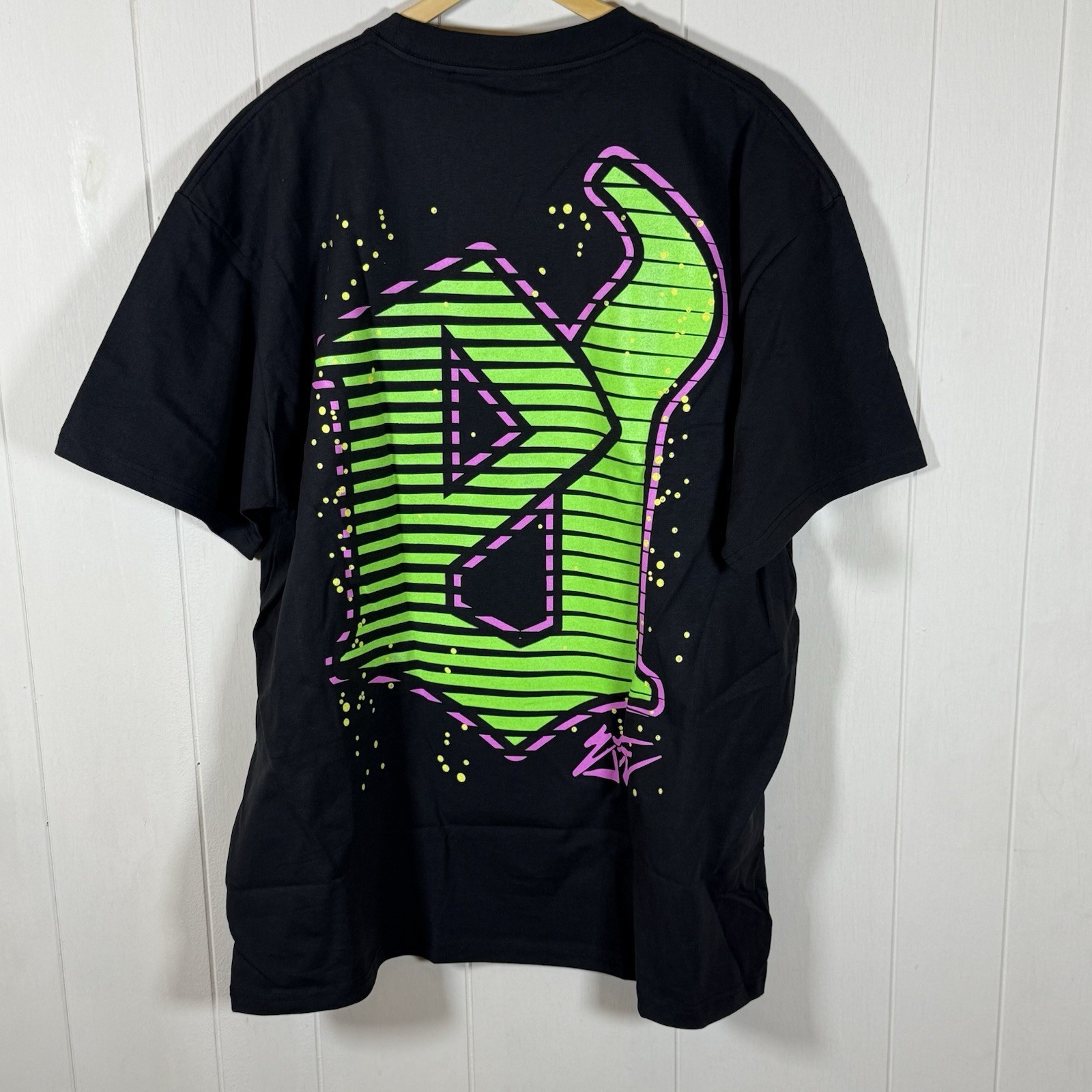 New Men’s Evil Vice Streetwear Brand Size 2XL Head Glows In The Dark $120 Retail gallery