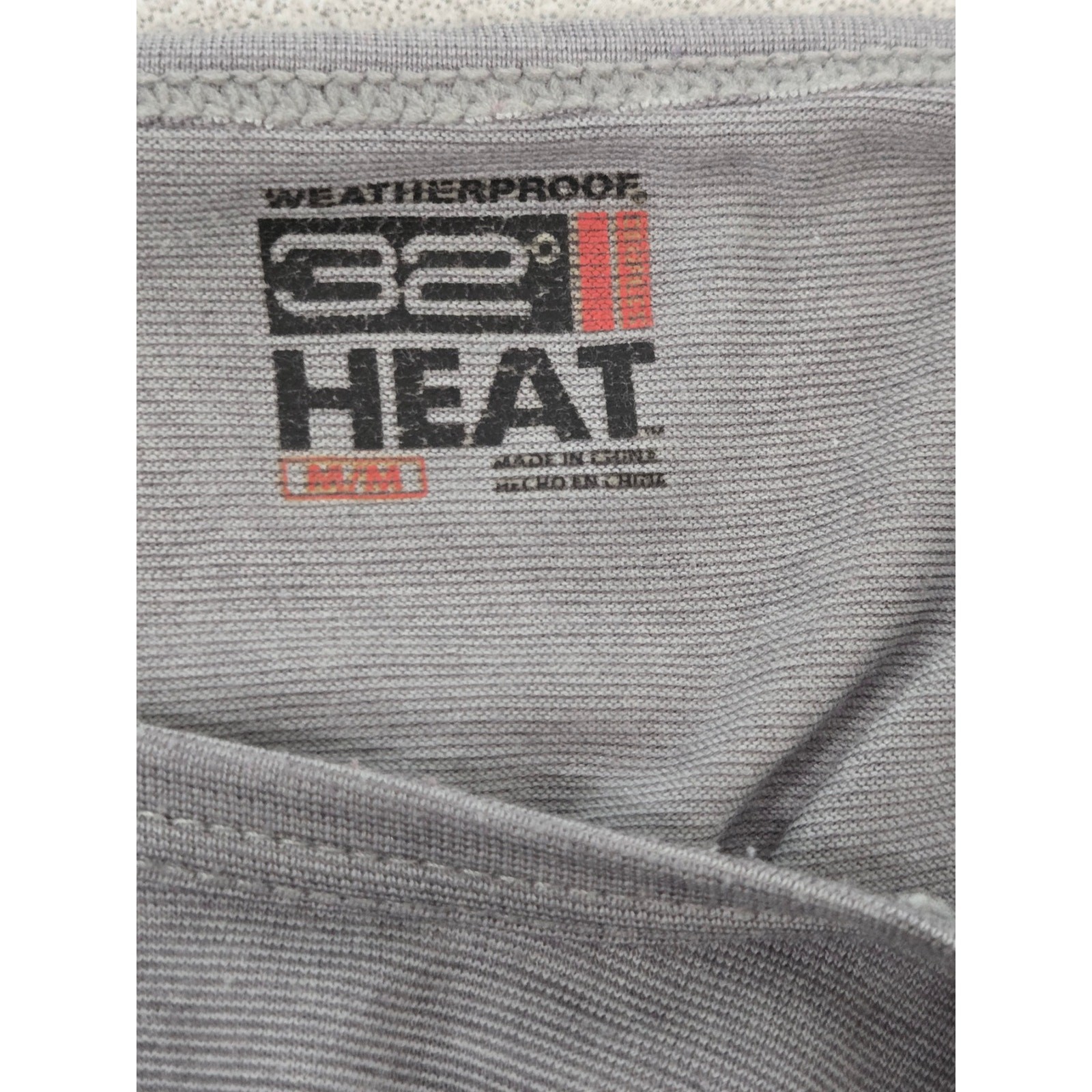 32 Degree Gray Weatherproof Heat Long Sleeve Men's Shirt M Lightweight gallery