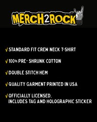 Authentic Primus Miscellaneous Debris T-Shirt S M L XL 2XL NEW