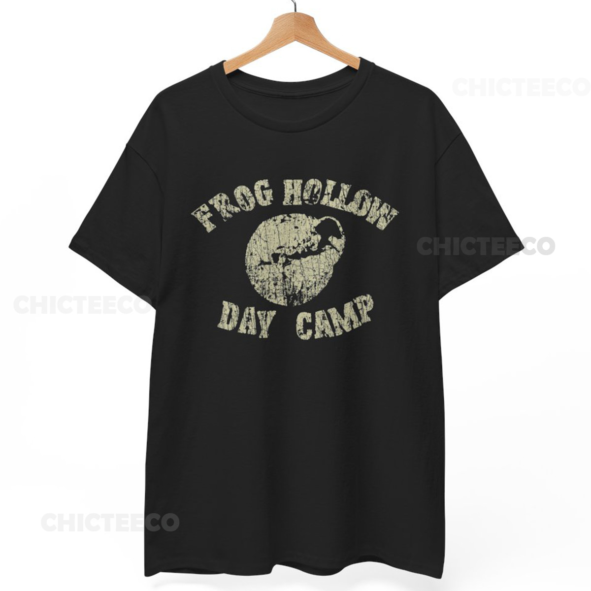 Frog Hollow Day Camp t-Shirt As worn by Frank Zappa, Frank Zappa Unisex Tee gallery
