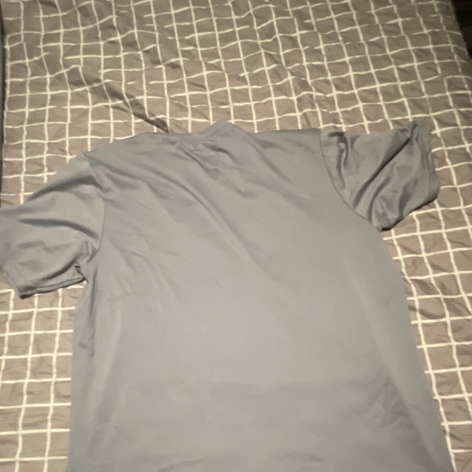 The North Face Men's Gray/Red Graphic Logo Crew Neck Short Sleeve T-Shirt M #59 gallery