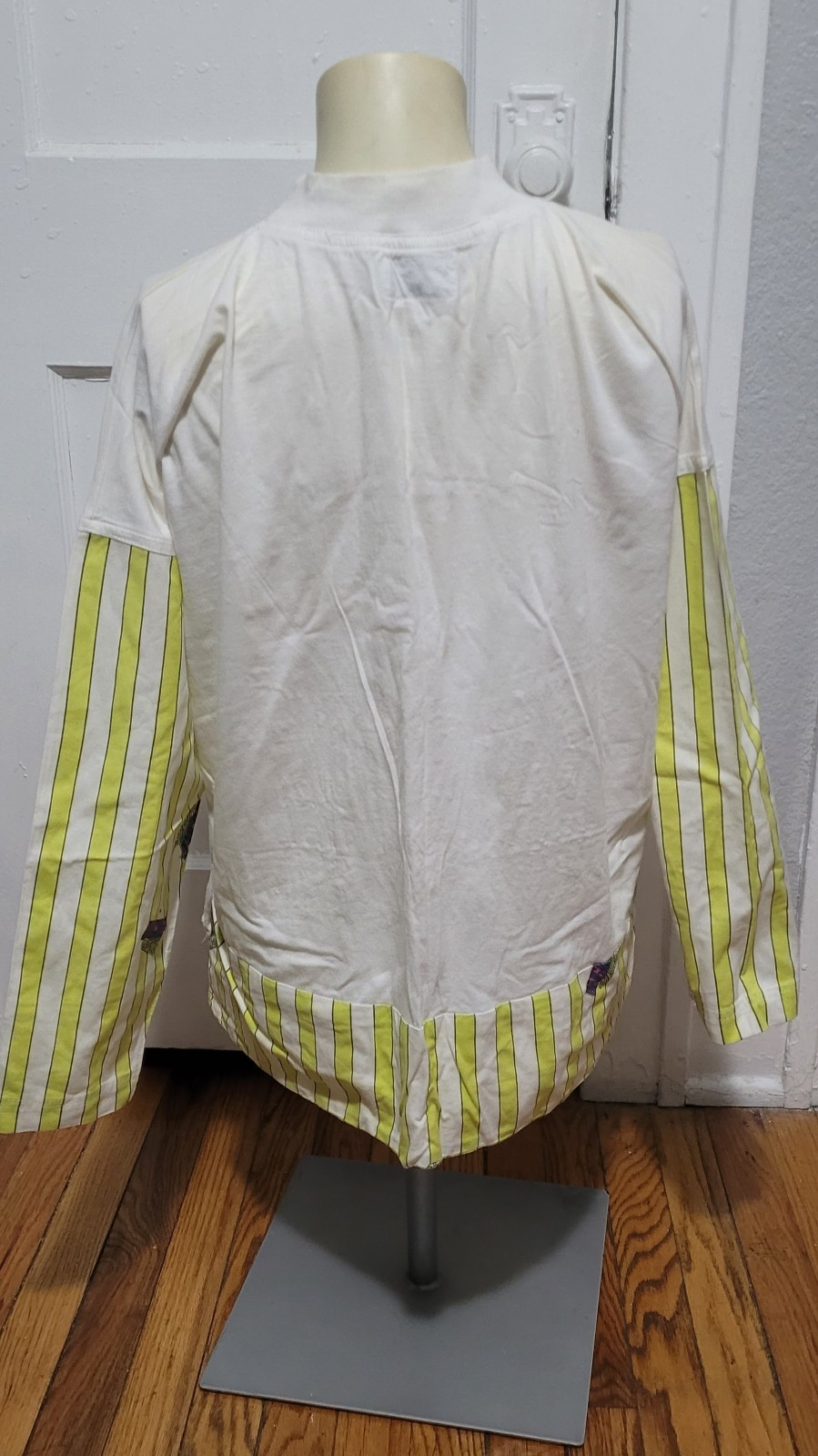 Rare Vintage Pinky Originals Cotton Graphic Tee 3/4 Sleeve Beaded Sportswear gallery