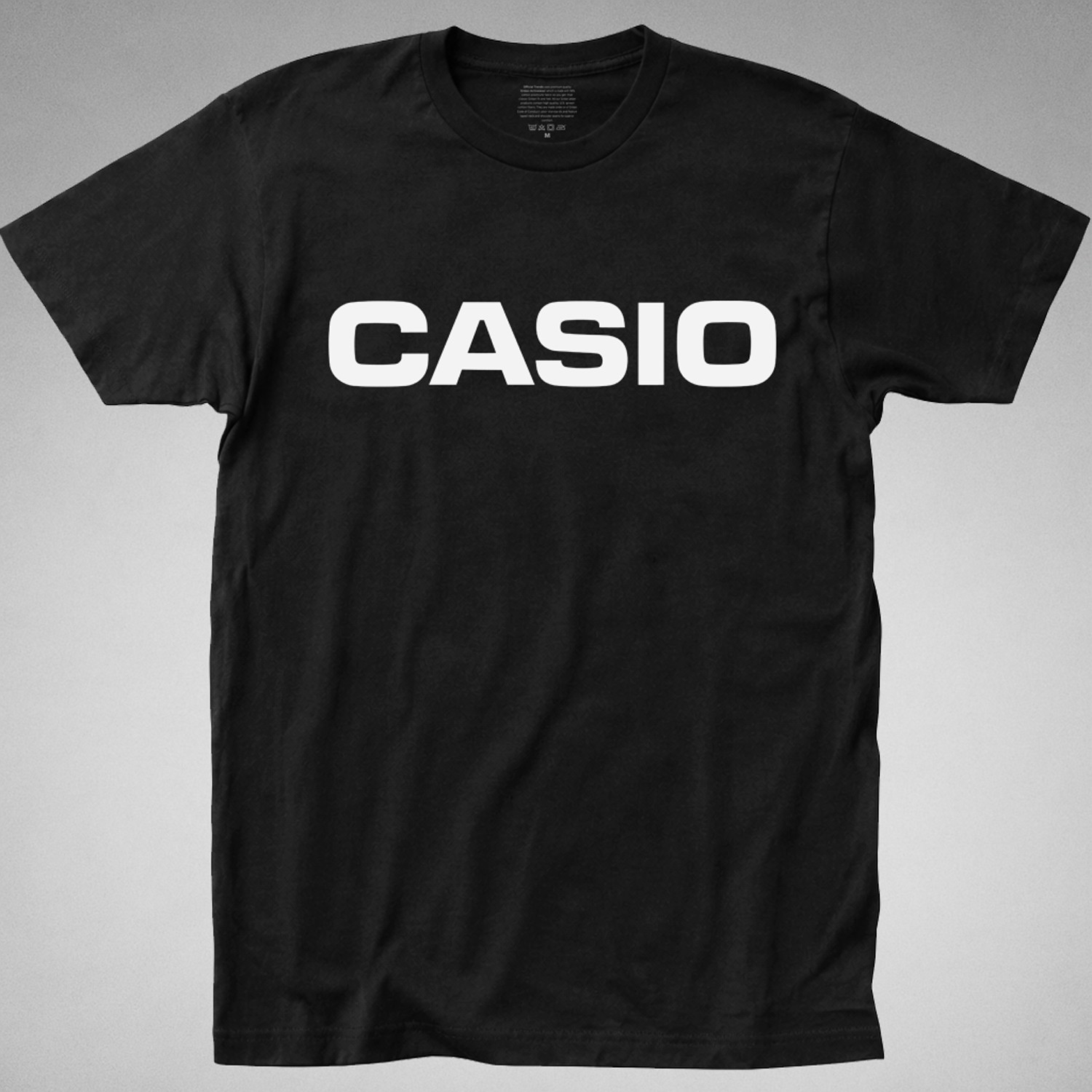 CASIO T-SHIRT tee SK-1 watch electronics calculator RETRO 80s COMPUTER COOL GEEK gallery