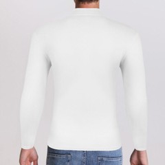 Men’s Mock Turtleneck T-Shirt Long Sleeve Warm Pullover Basic Undershirt Tops US