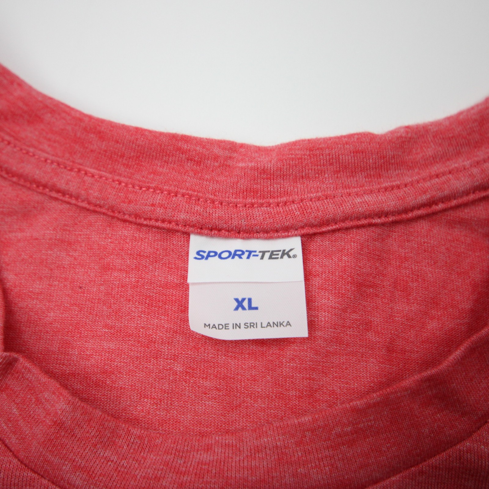 Sport-Tek Long Sleeve Shirt Men's Coral Used XL gallery
