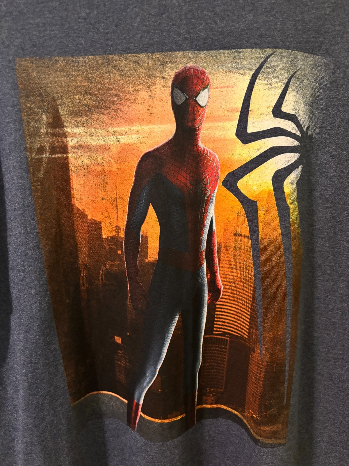Spider-Man 2 Movie T-Shirt Men's Size XL-XXL gallery