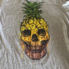 Pineapple Skeleton Tee Shirt By epic threads So Cool!!