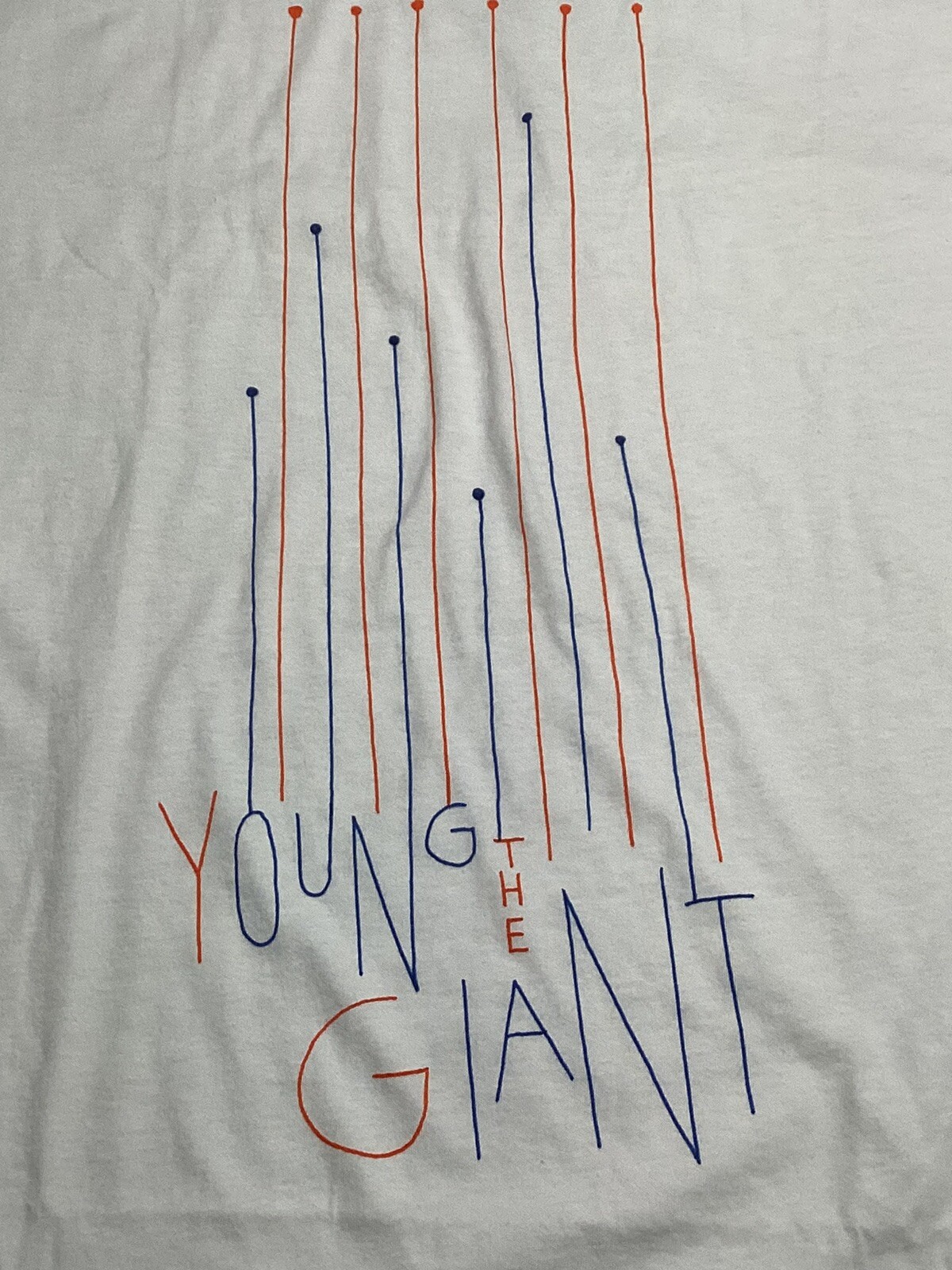 Young The Giant Shirt Size 2XL New Borns Cold War Kids Cage The Elephant gallery