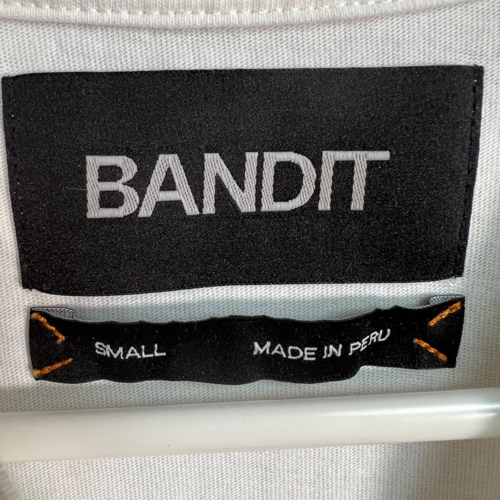 Bandit Running Mens Small White Graphic T-Shirt I Designed This Store New York gallery