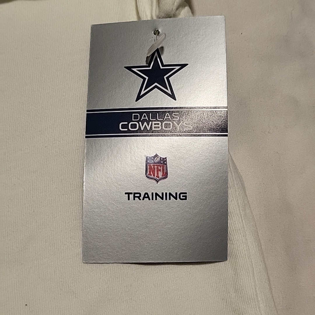 Alta Garcia White Team T-Shirt Dallas Cowboys Size XL Americas Team gallery