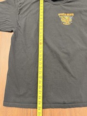 Myrtle Beach Spring Rally 2014 Eagle Graphic T Shirt Men 2XL Black Biker
