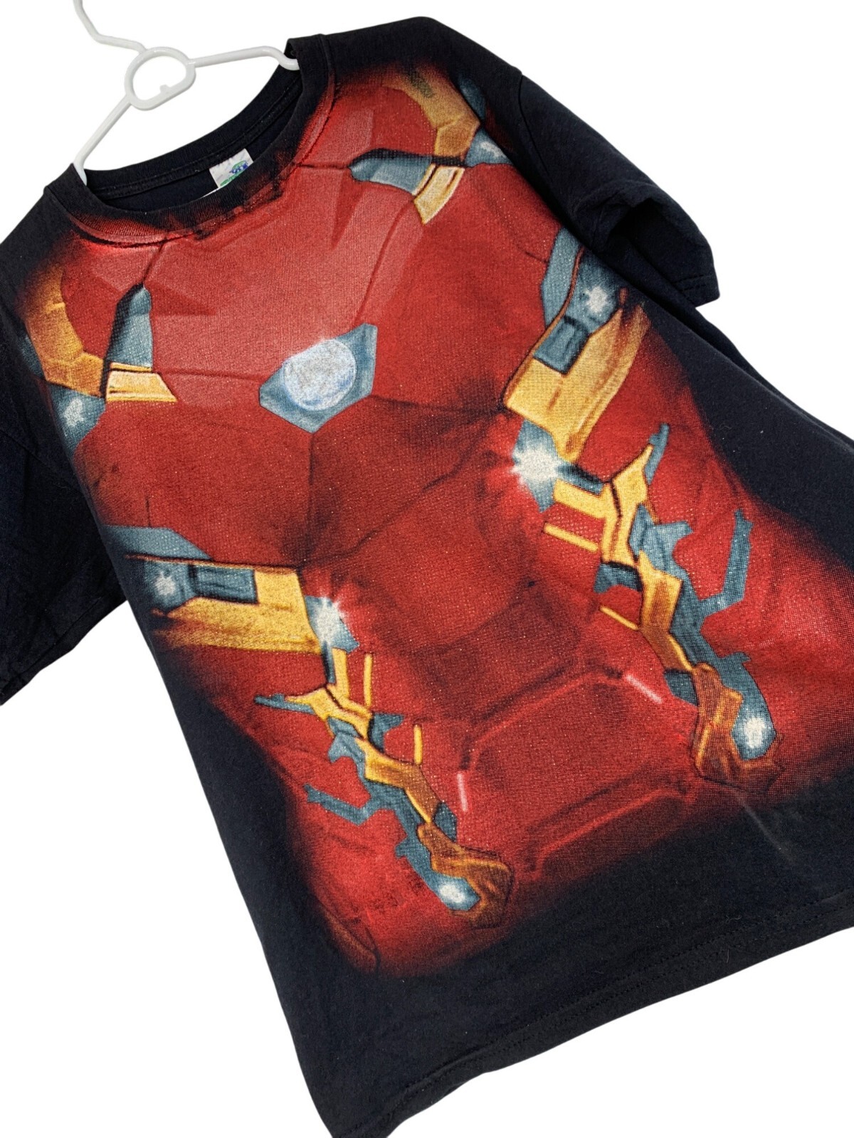 Thessh Mexico Graphic T-Shirt Unisex OS Black Graphic Anime Movie Iron Man gallery