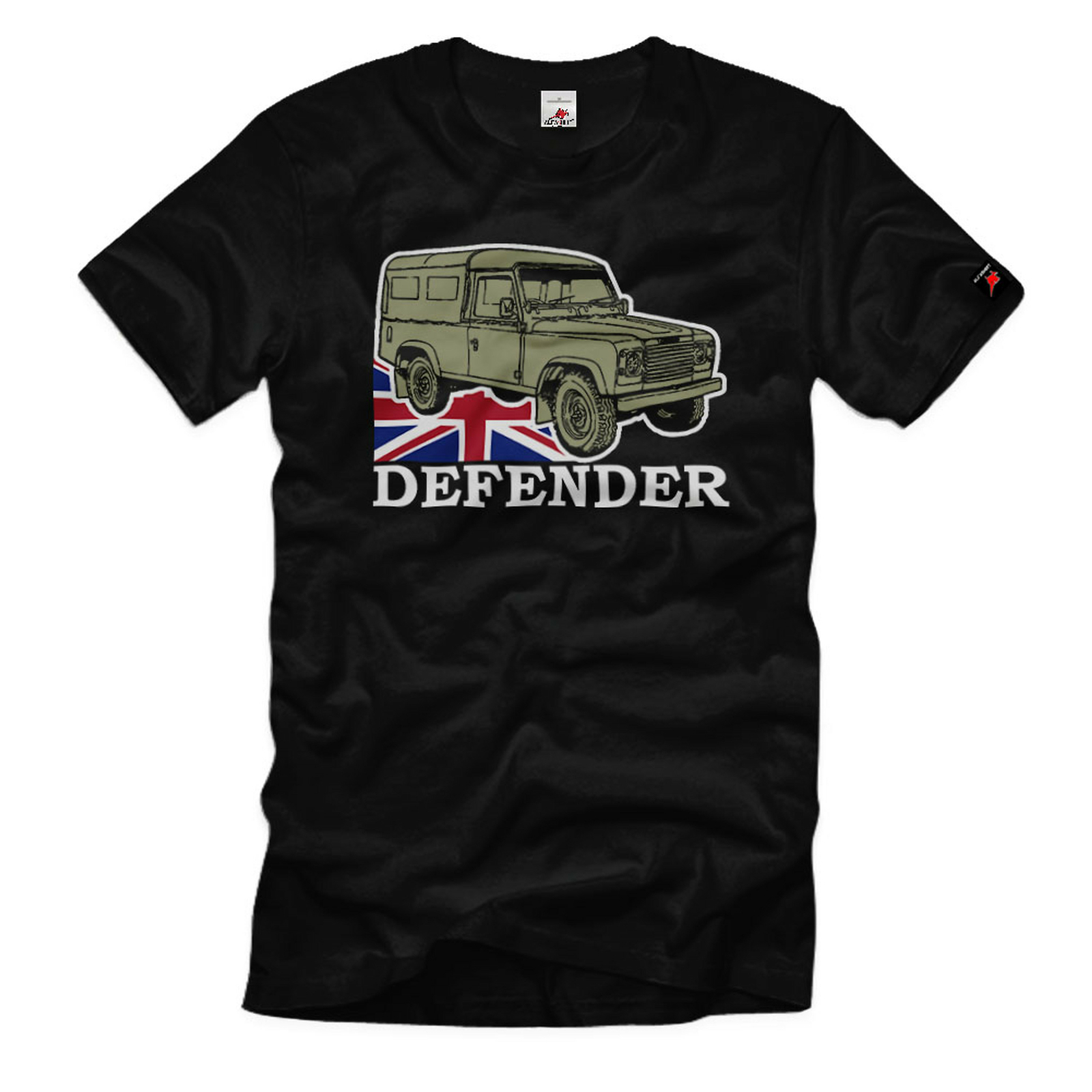 Defender 4x4 Land 110 CSW Auto Off Road Britain Vintage T-Shirt #35756 gallery