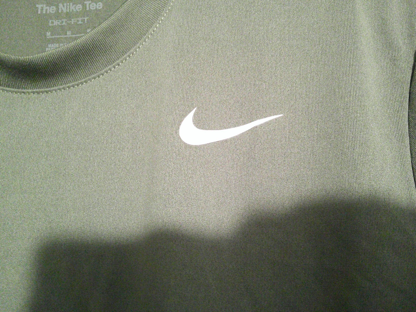 NIKE DRI-FIT 'THE NIKE TEE' Short Sleeve ACTIVE T SHIRT , SIZE M #T546-7 gallery