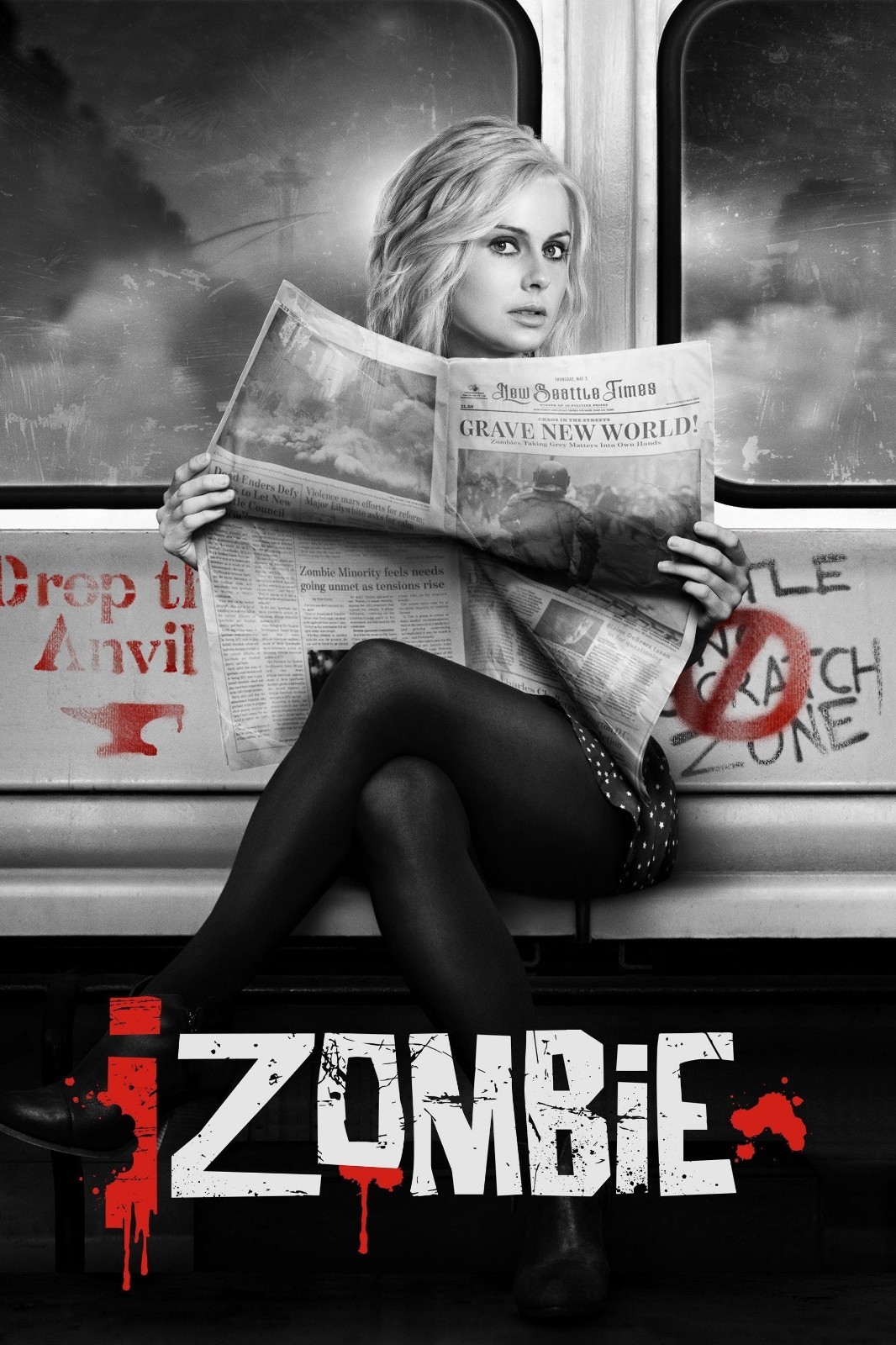 iZombie TV Series DVD Seasons 4 + 5 Horror Show Rose McIver
