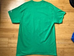 New Men’s XL Microsoft Computers I Simply Excel Office Green T Shirt