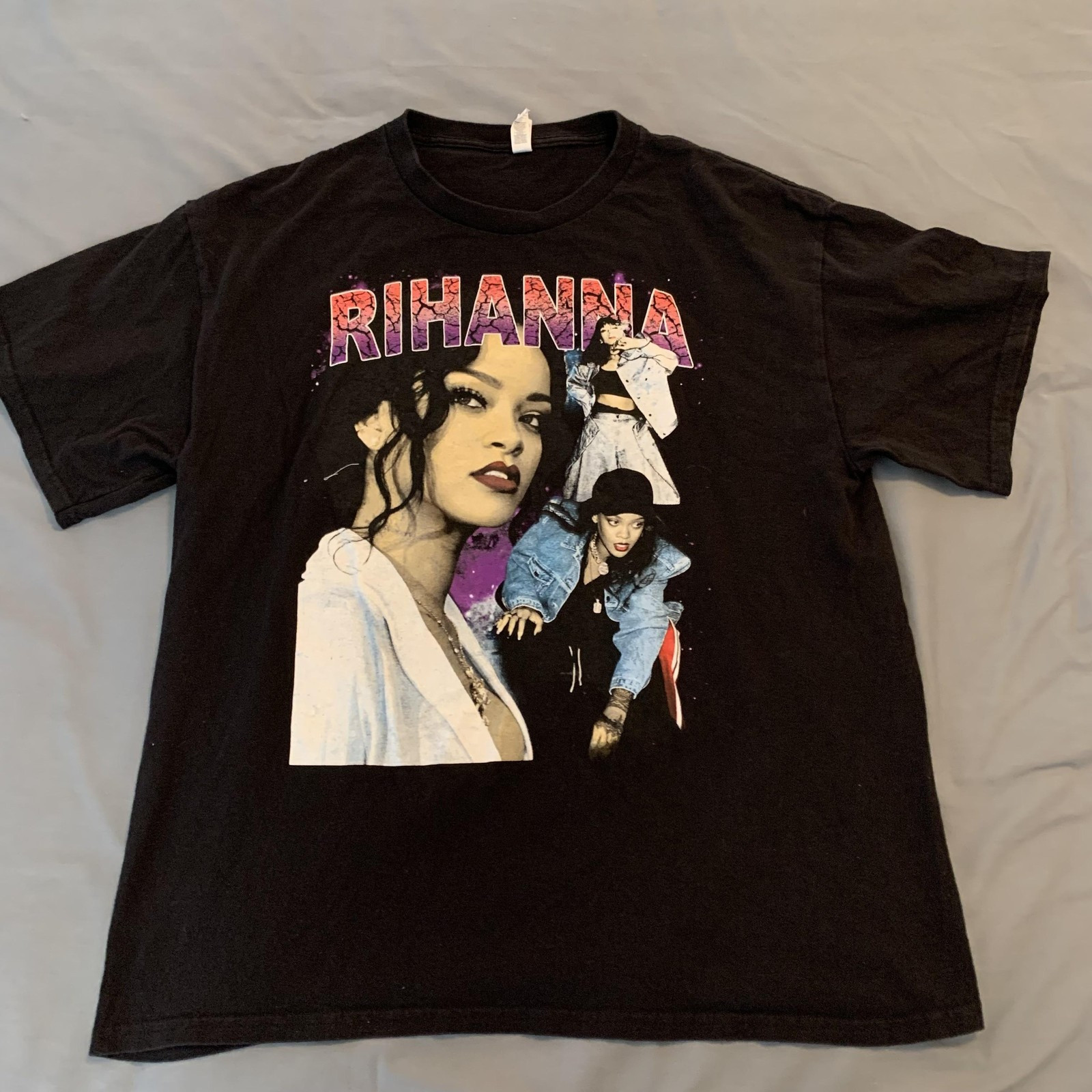 Rihanna Collection S-5XL Shirt Men and Women All Sizes Tee For Fan TD1139 gallery