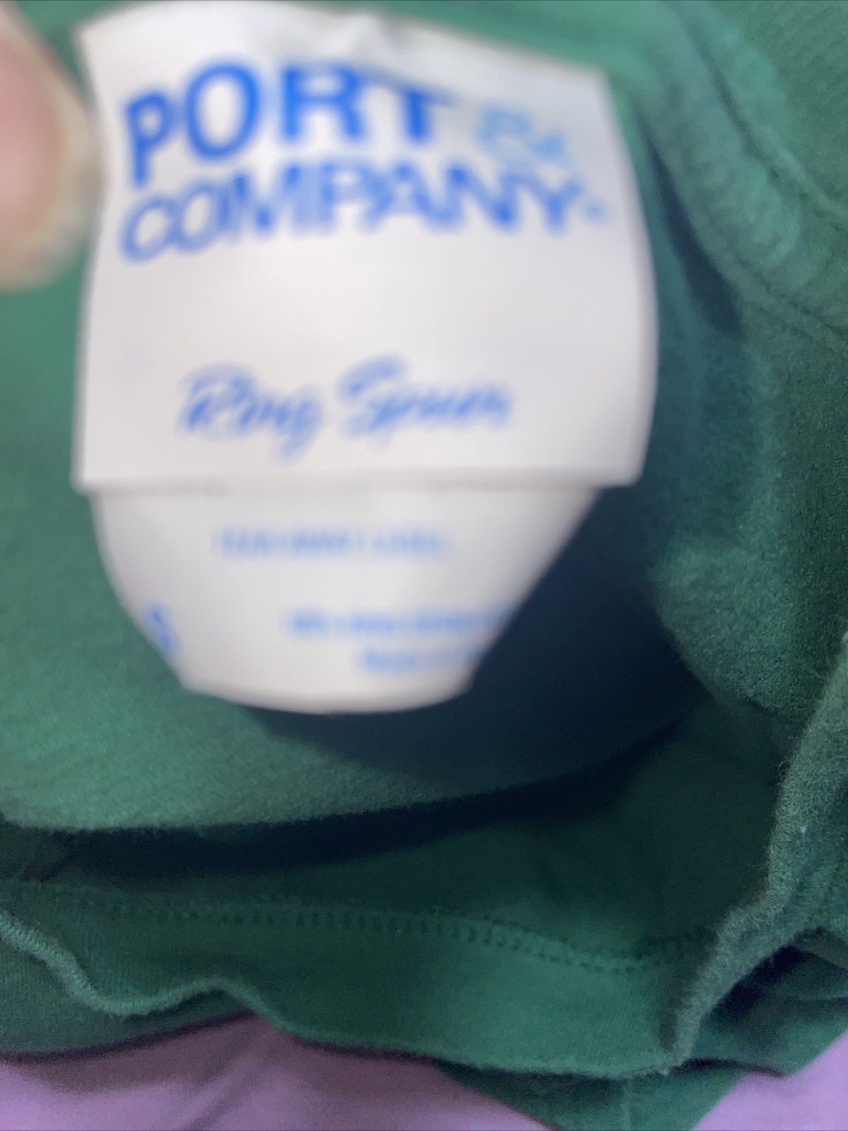 Port & Company Green T Shirt The Struggle Is Real Weightlifting Panda Size Small gallery