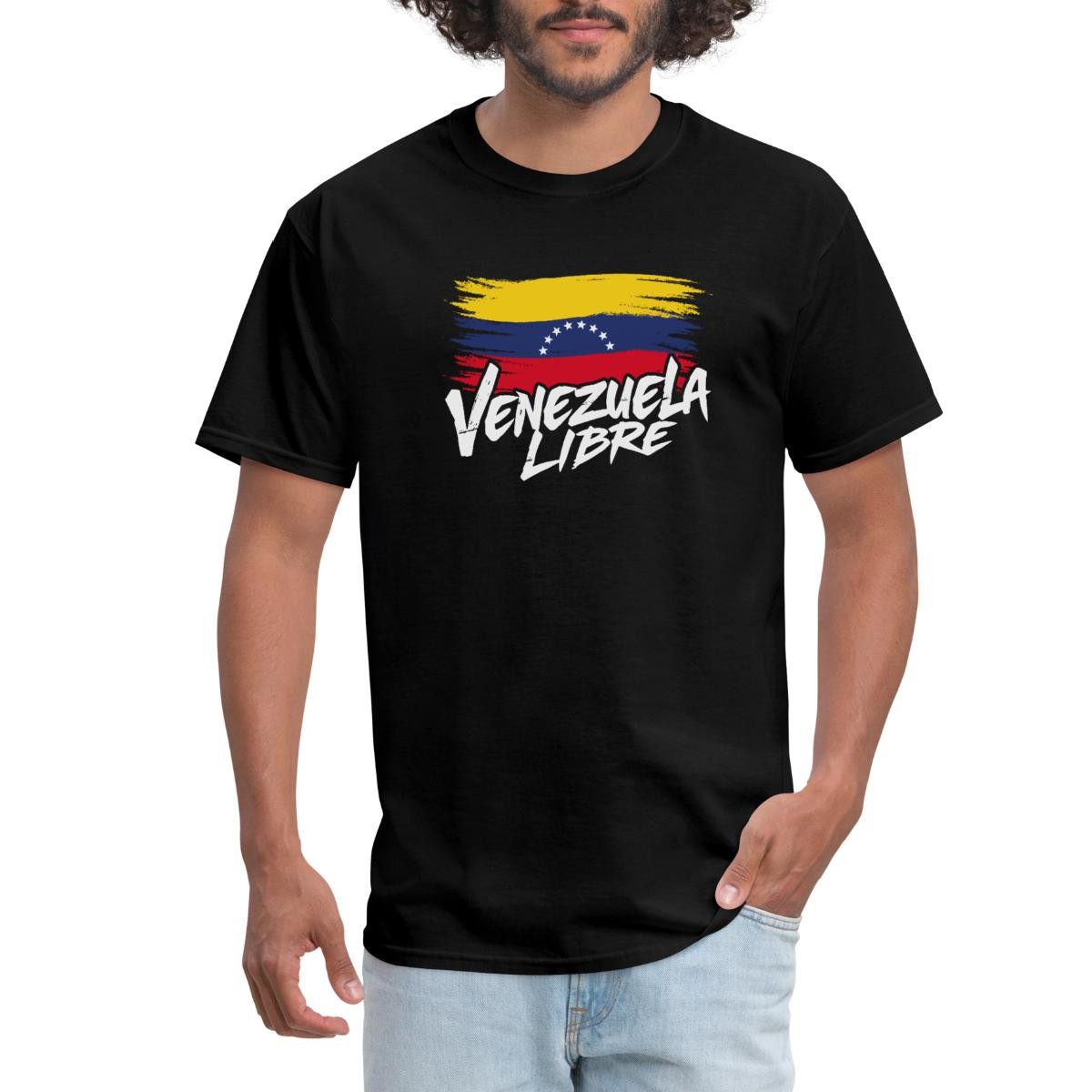 Venezuela Libre | Venezuelan Liberty Men's T-Shirt gallery
