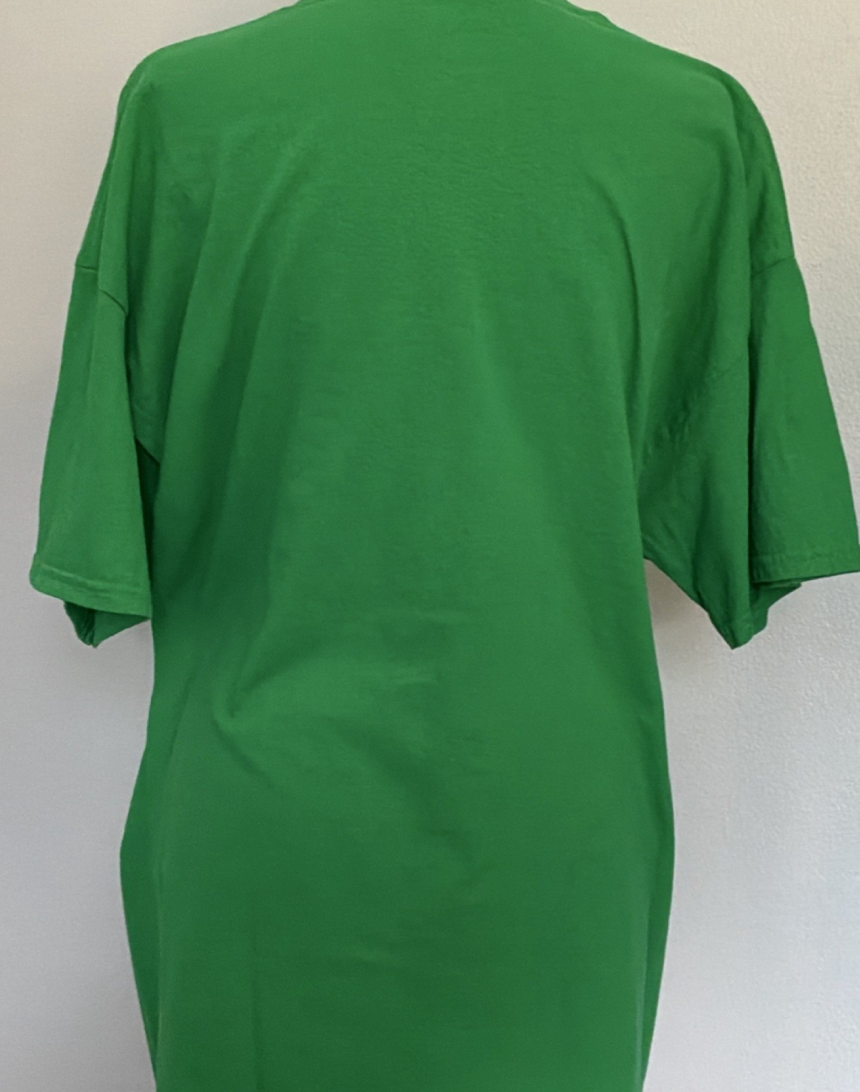 Gildan XL Green Cotton T-Shirt Minnie Mouse Graphic Print Crew Neck Short Sleeve gallery