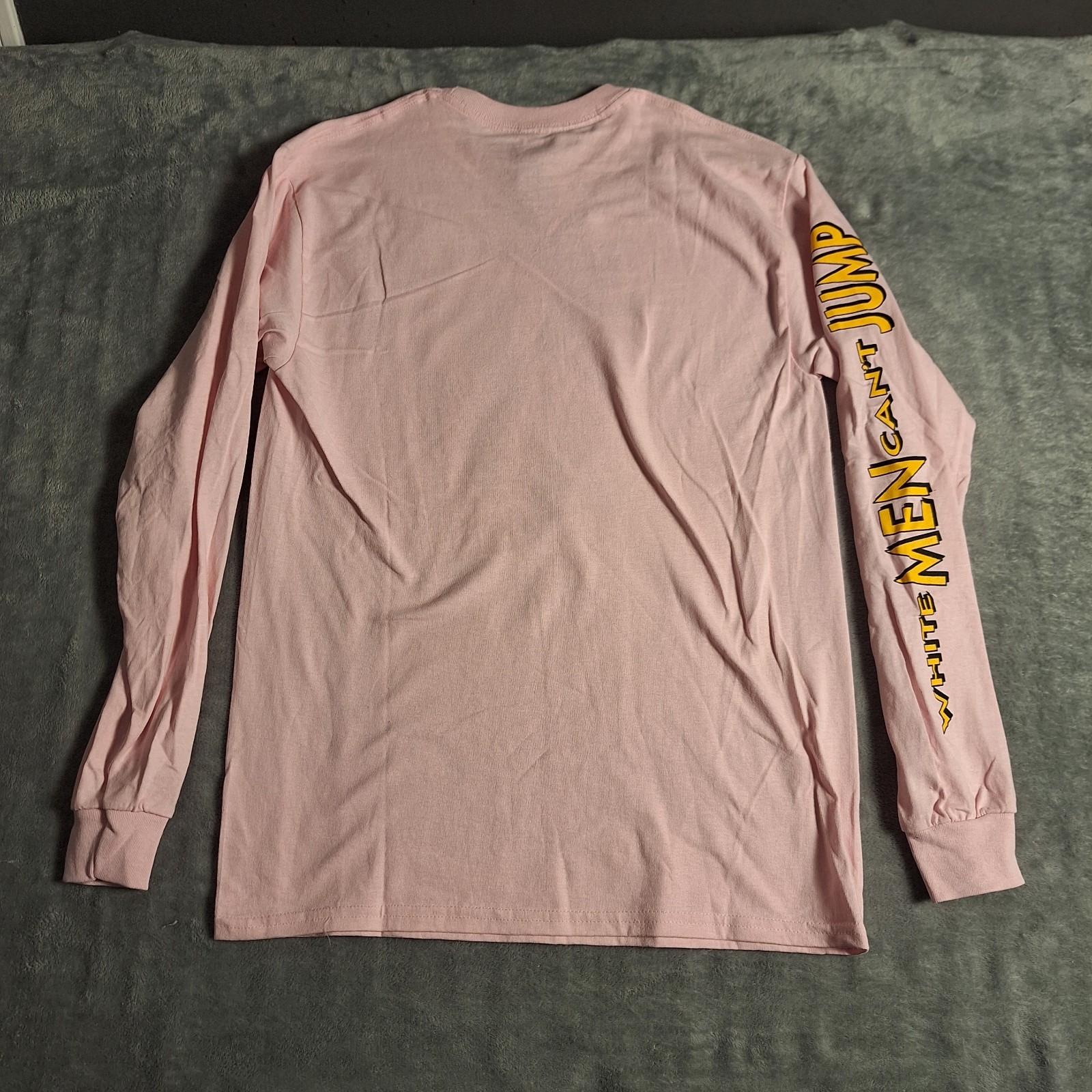 Retro 2019 20th Century Fox Size Medium "White Men Cant Jump" Long Sleeve Tee gallery
