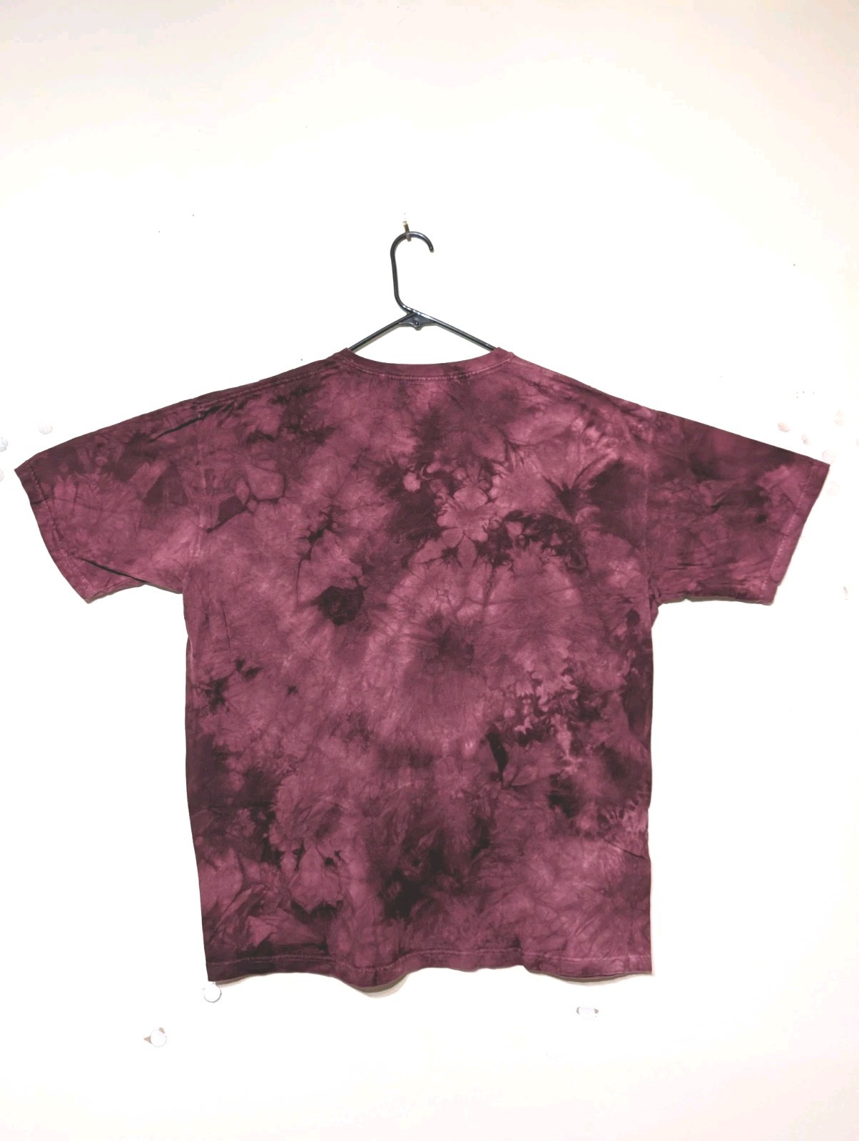 The Mountain Mens T-shirt Red Face Of An Alien Retired Logo XL #3239 Euc gallery