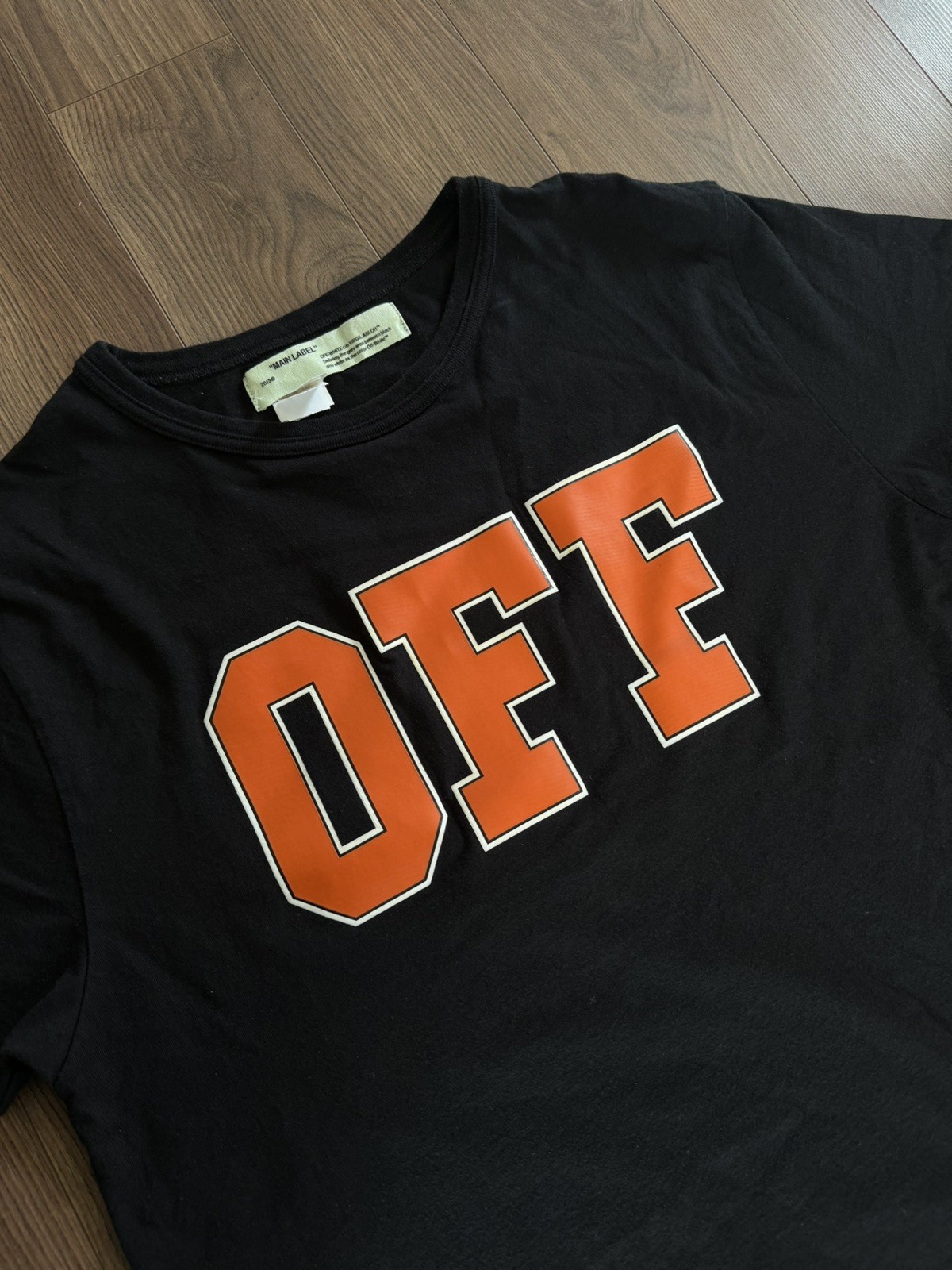 Off-White "I just Was Thinking" T-Shirt gallery