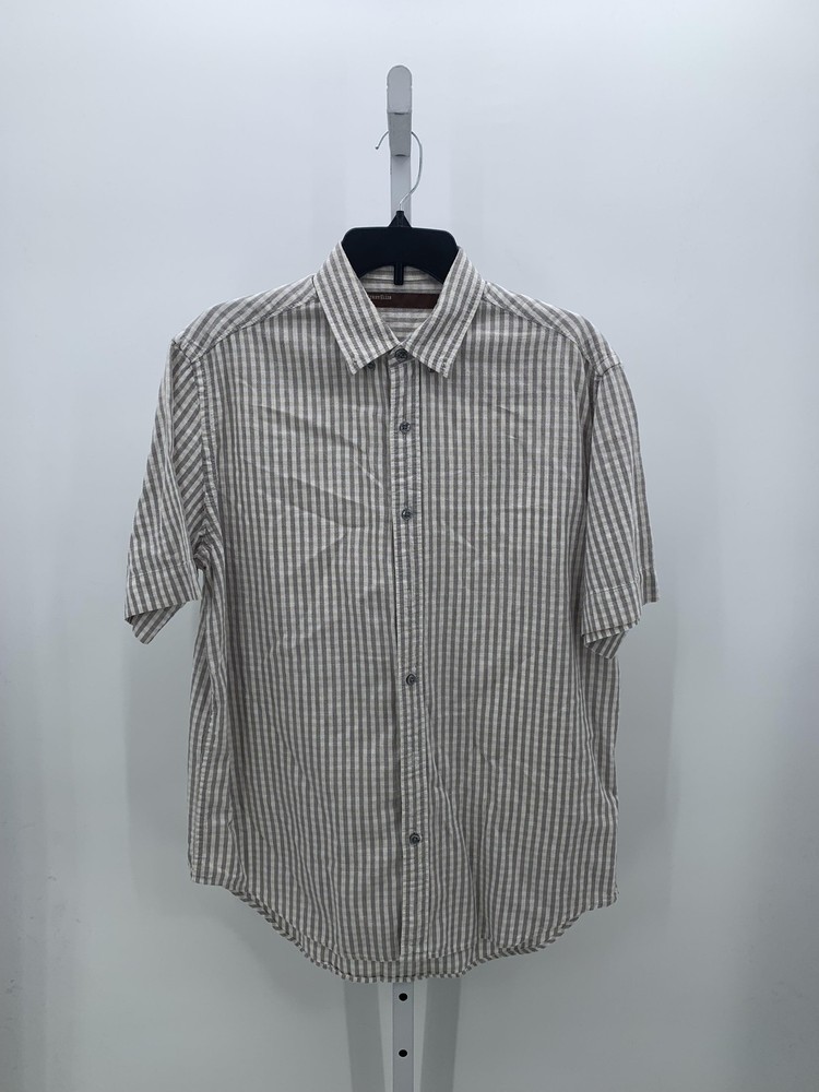 PLAID BTN DOWN