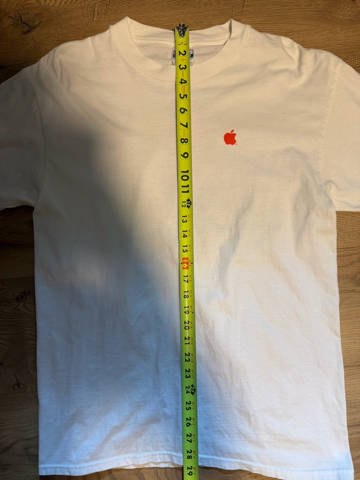 Vintage 90s Apple Computers 1st Promo Gaming Shirt Extreme Fun Pak Red Logo Sz L gallery
