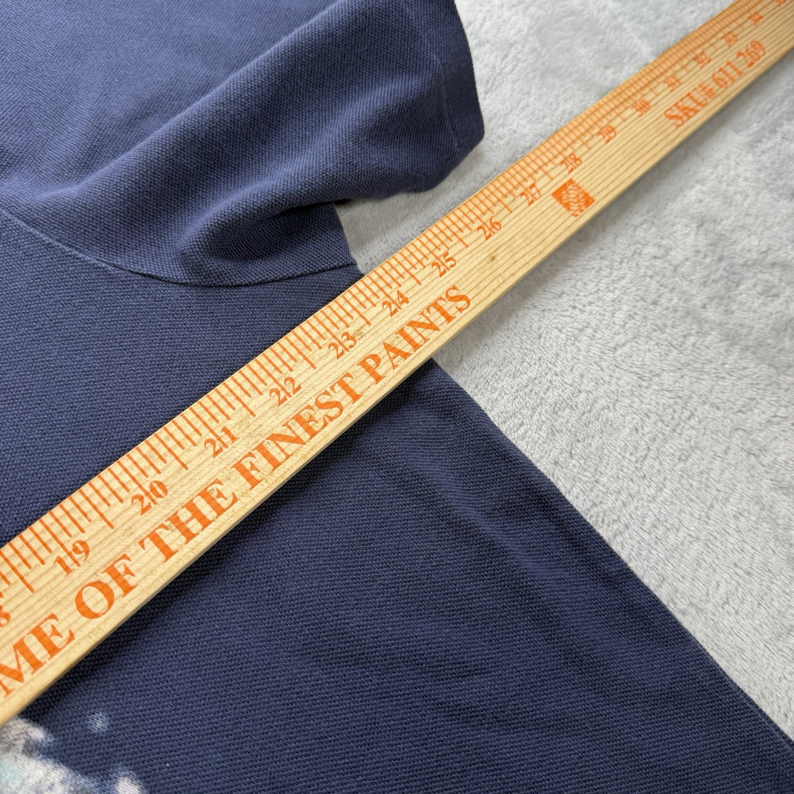 Vintage Polo Ralph Lauren Swordfish Marlin Graphic T Shirt XL Navy Blue RL 67 gallery