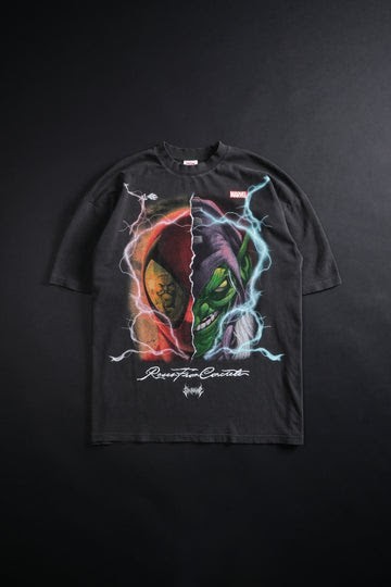 CIVIL REGIME – Spiderman Goblin American Classic Oversized Tee – Medium – NEW