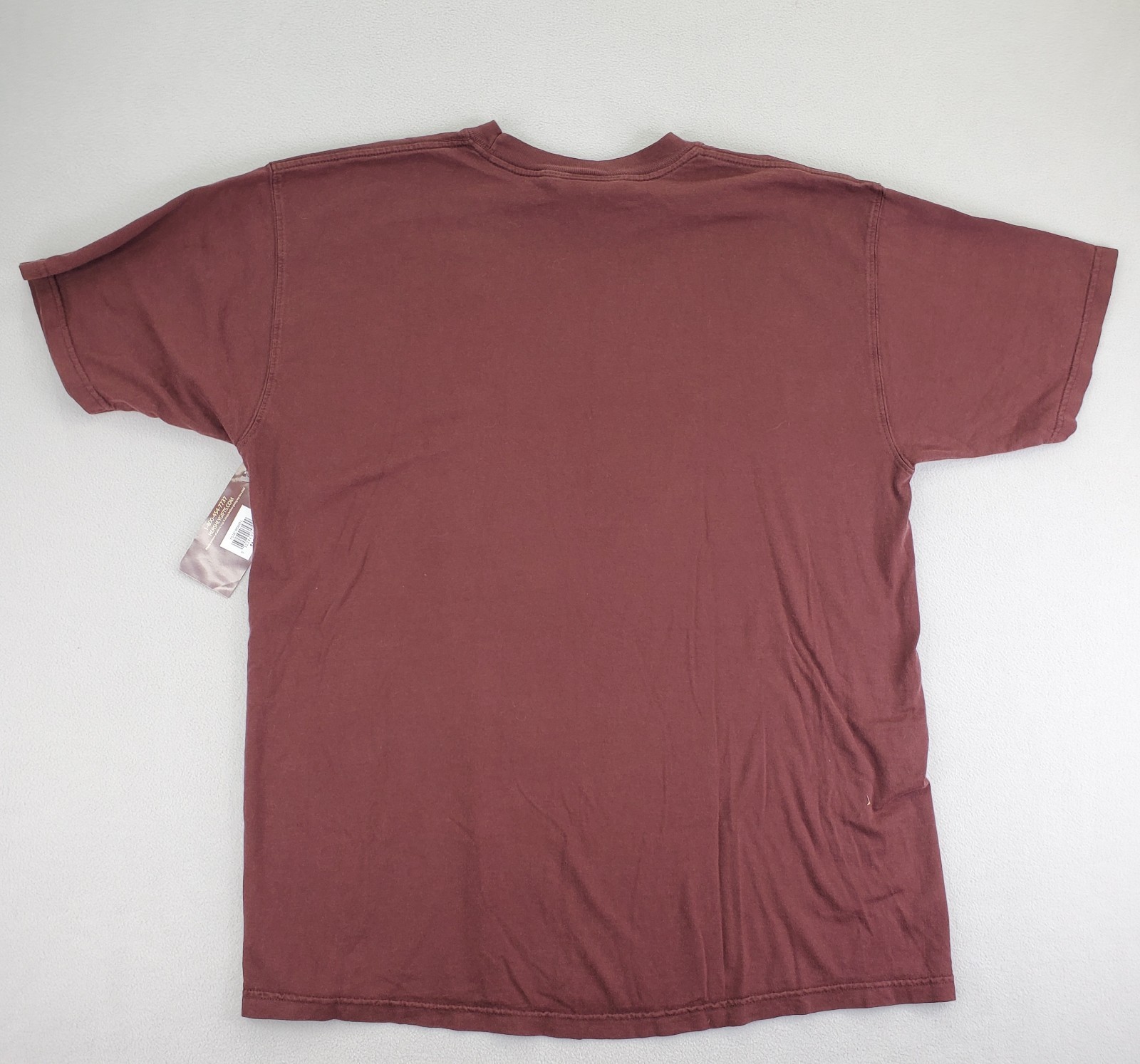 Hersheys Chocolate World Shirt Mens L Brown Metallic Silver Logo NWT NOS New gallery