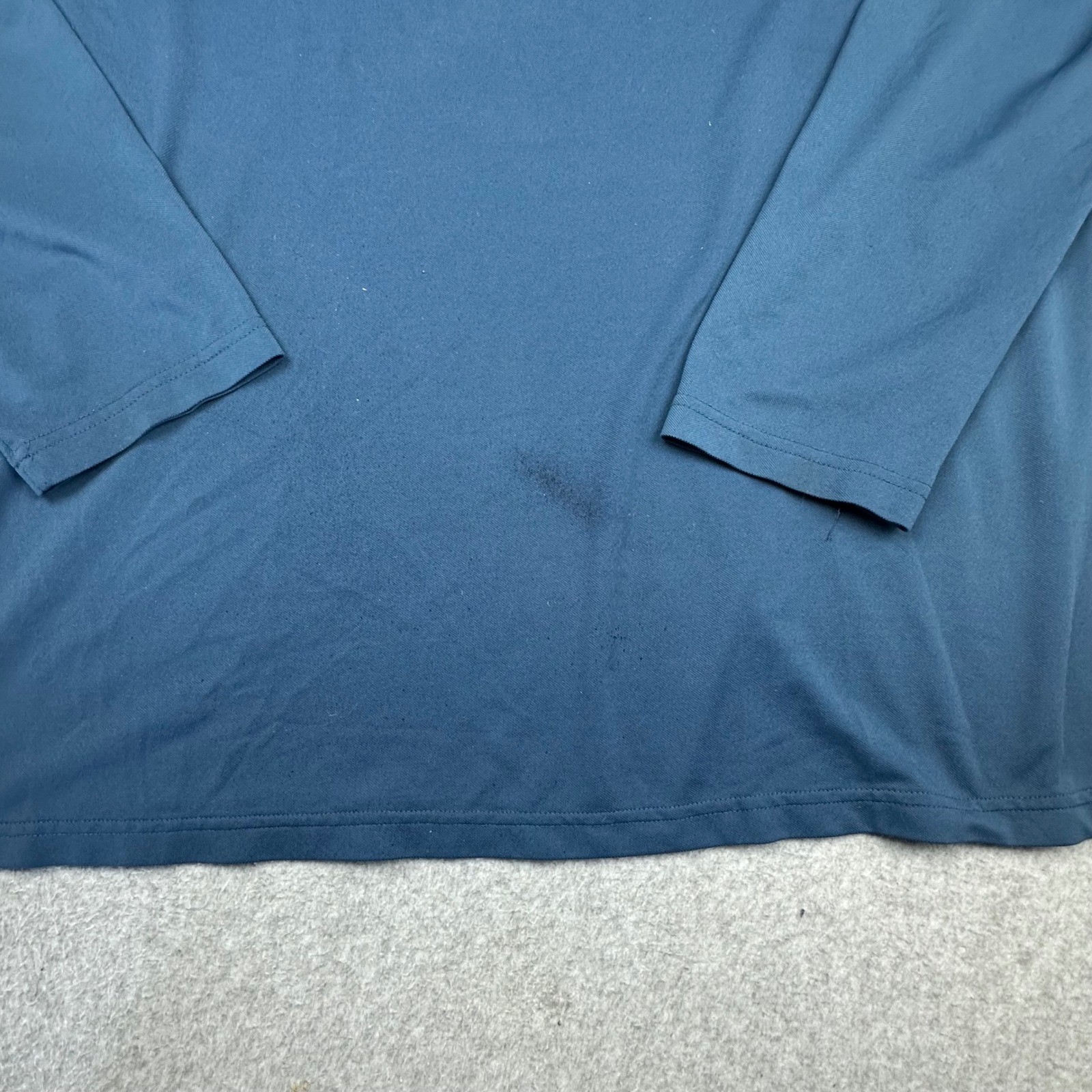 Dickies Mens 3XL Blue Long Sleeve Pocket Temp-i-genine Performance Shirt gallery