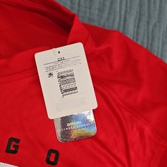 Chicago Blackhawks Red Graphic Long Sleeve Shirt 2XL