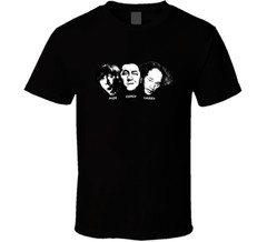 Three 3 Stooges Face Style Funny 80’s Movie Tv Retro Love T Shirt Tee Gift New