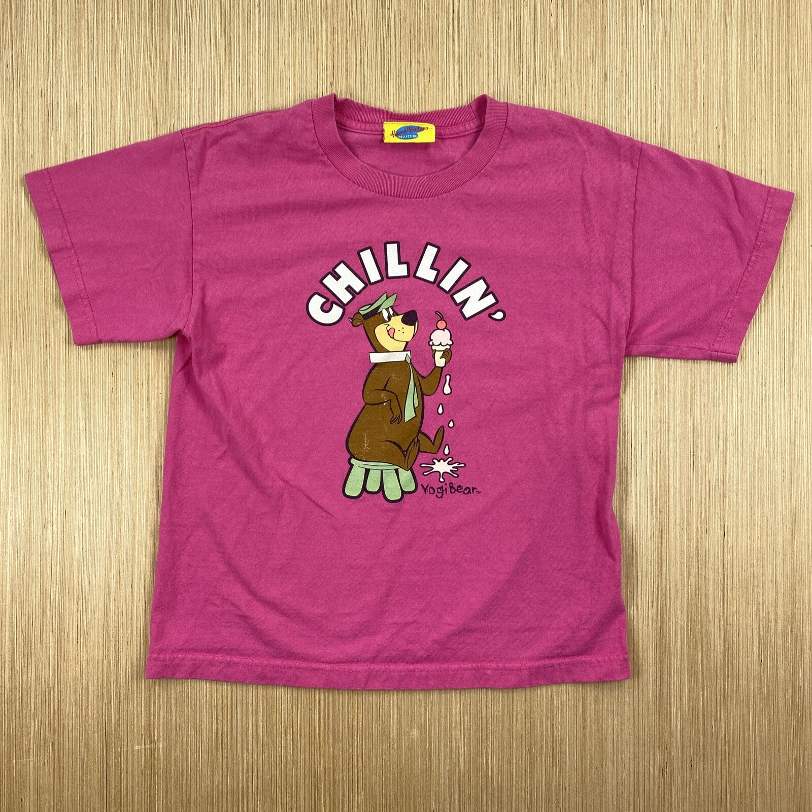 Hanna Barbera Collection Graphic T Shirt Mens X-Small Yogi Bear Chillin 90s Y2K gallery