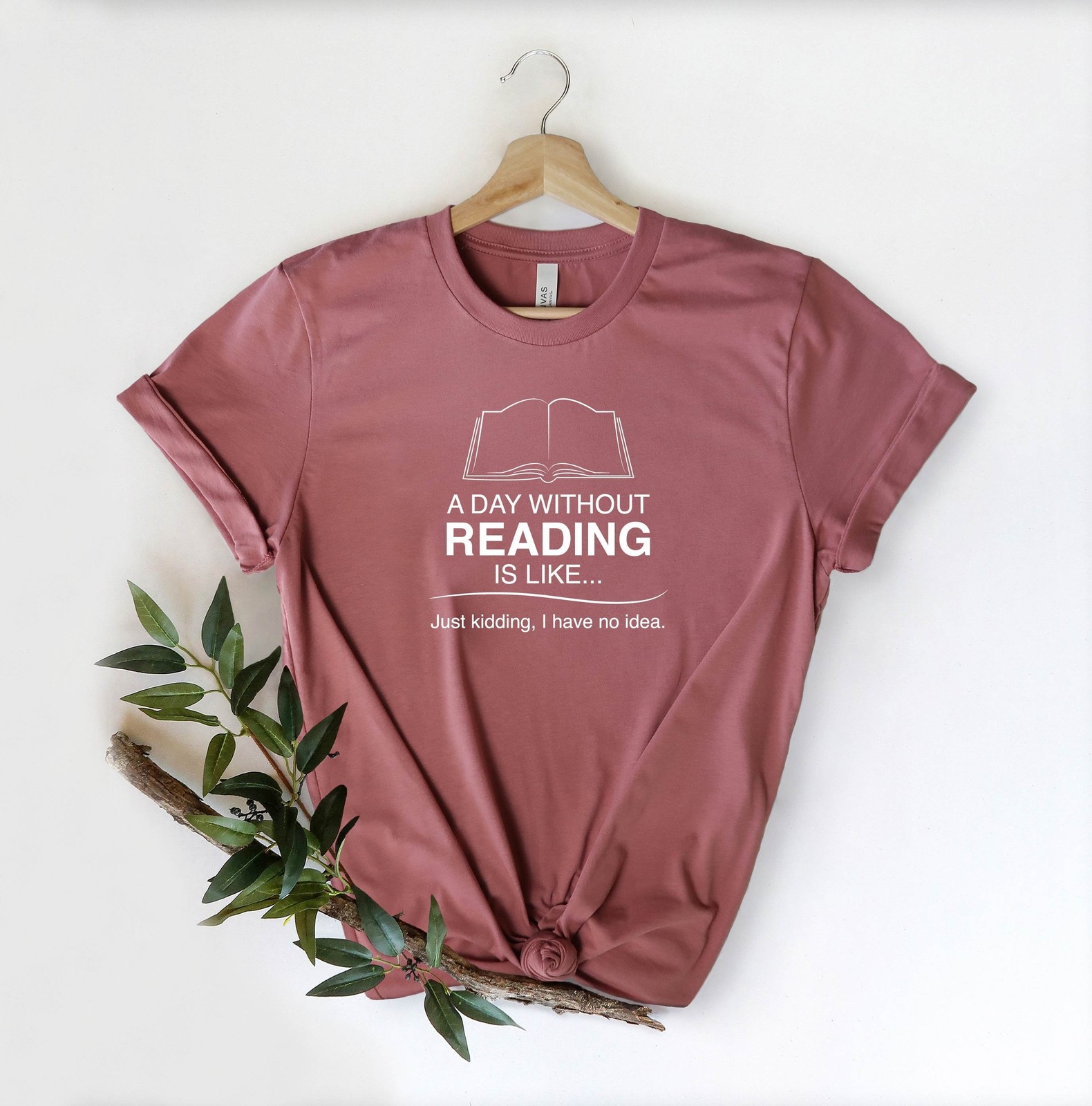 Bookaholic Shirt Funny Reading Gift Book Lover Tee