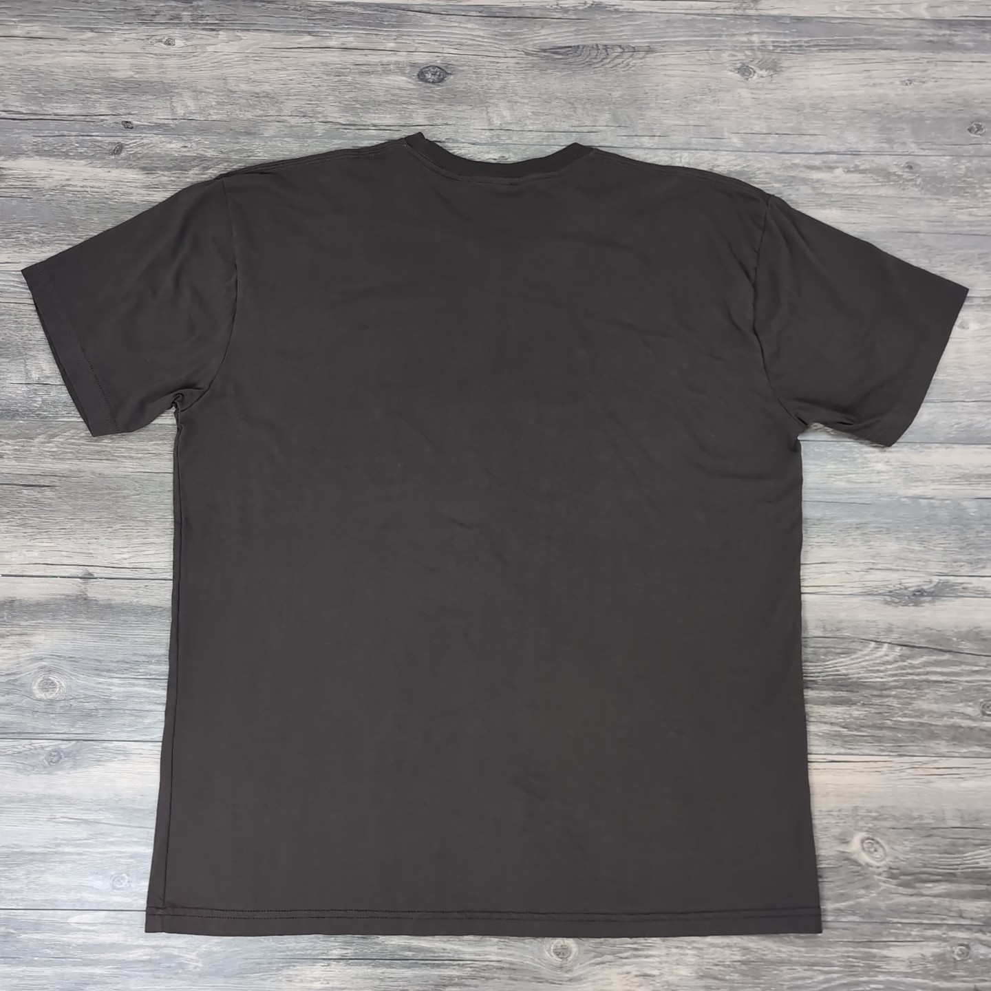 True Hugger Black Brown Organic Cotton Made In USA Men's 2X Soft High Quality gallery