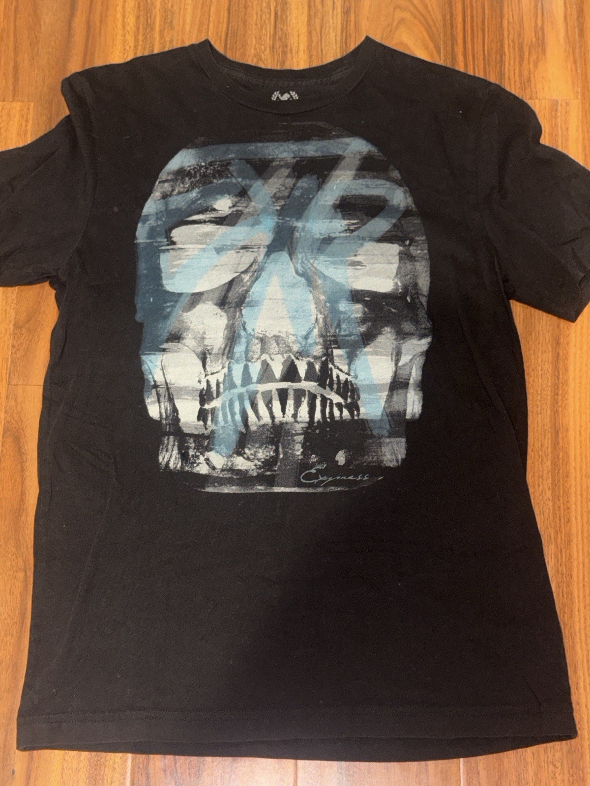 Bundle 3 Express Graphic Print Logo Men's Crew Neck Short Sleeve T-Shirt S/P gallery