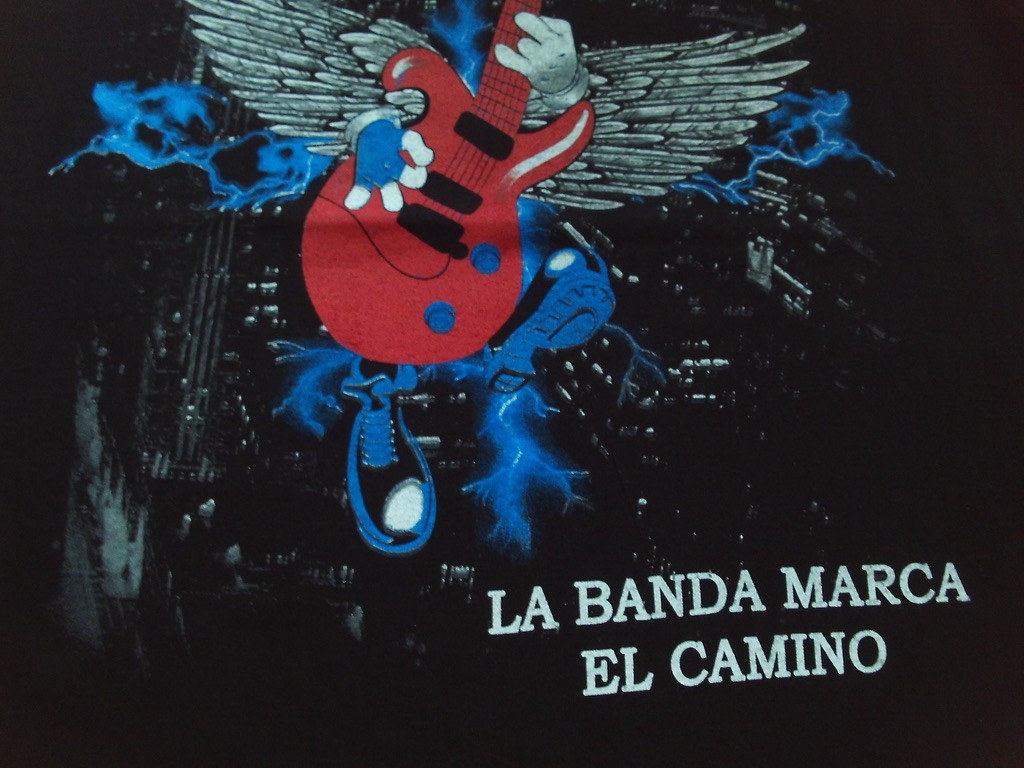 LIRAN ROLL SHIRT,EL TRI ROCK URBANO INTERPUESTO BANDA BOSTIK SAM SAM EL HARAGAN gallery