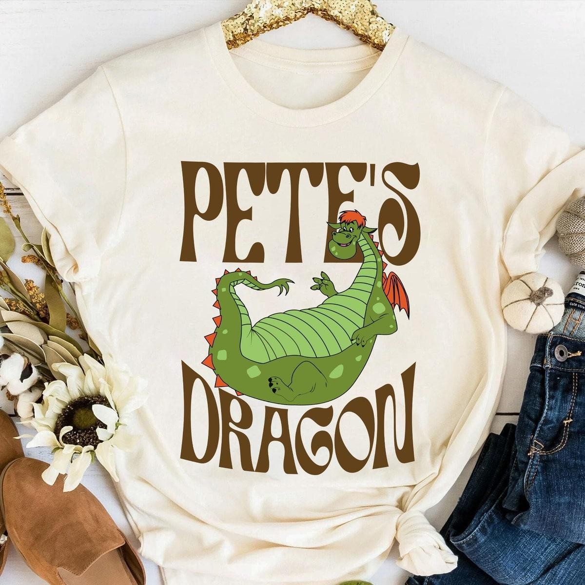Elliott The Dragon Pete’s Dragon Shirt T-Shirt NEW Sizes S-5XL gallery