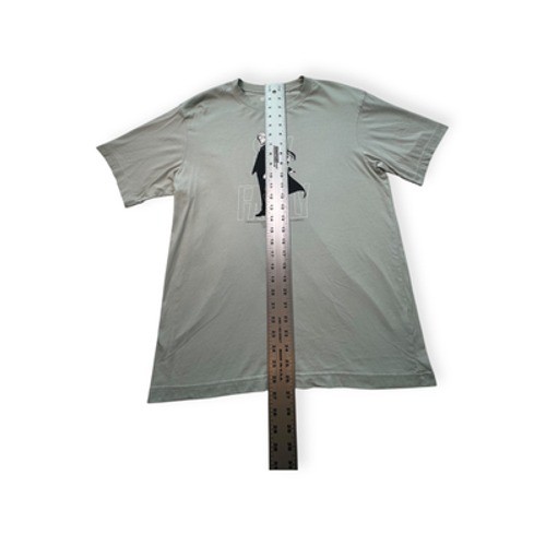 Uniqlo Grey Crew Neck Short Sleeve Cotton Men All Seasons T-Shirt L gallery