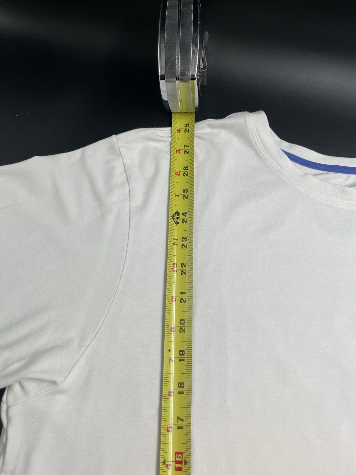 Tommy Bahama Men’s Big & Tall XL/TG Crew Neck Stretch Knit Logo T-Shirt White gallery