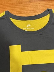 Nike “Just Do It.” Front/Back T-Shirt Multi-Colors Men’s Size: Large (L) NWT